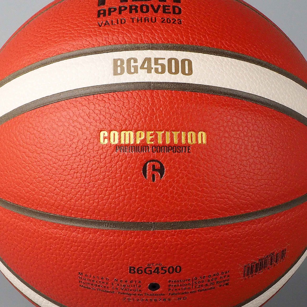 Molten 4500 Premium Composite Basketball Reydon Sports Plc
